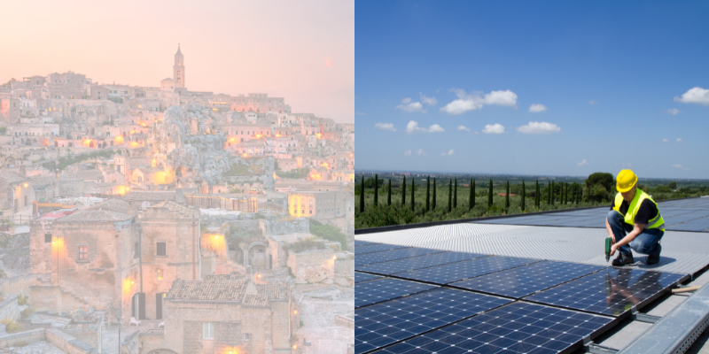 Basilicata: Finanziamenti a Fondo Perduto per Acquisto e Installazione di Impianti Energetici