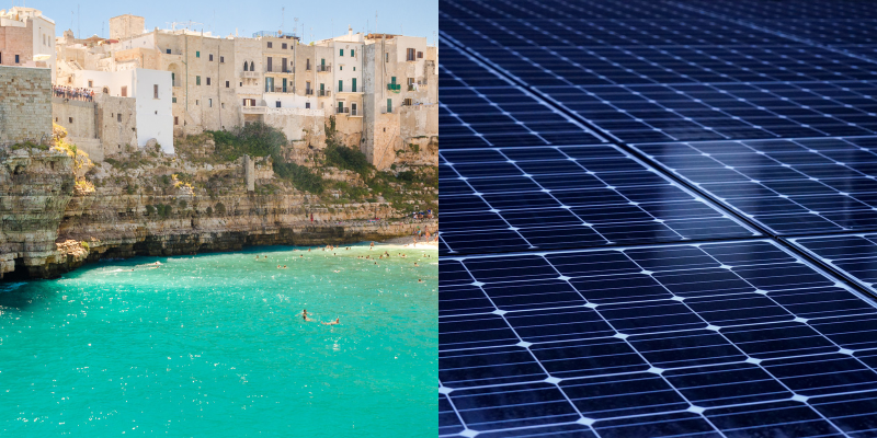Fotovoltaico in Puglia: Finanziamenti a Fondo Perduto