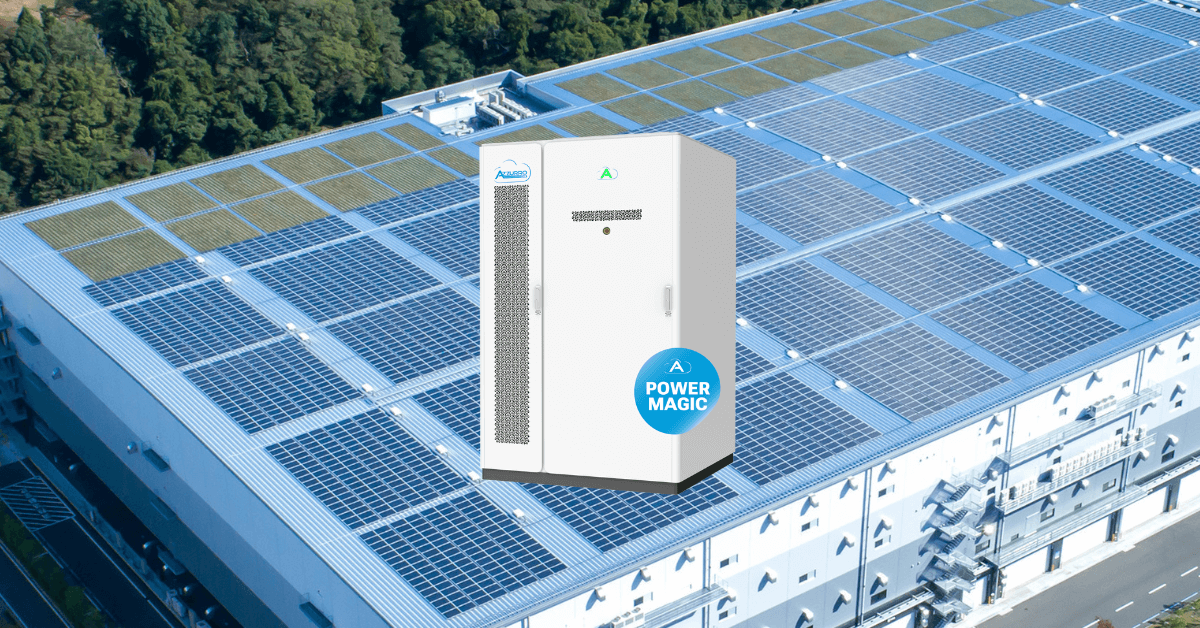 Power Magic di ZCS Azzurro: La Soluzione di Accumulo Energetico per Impianti Industriali