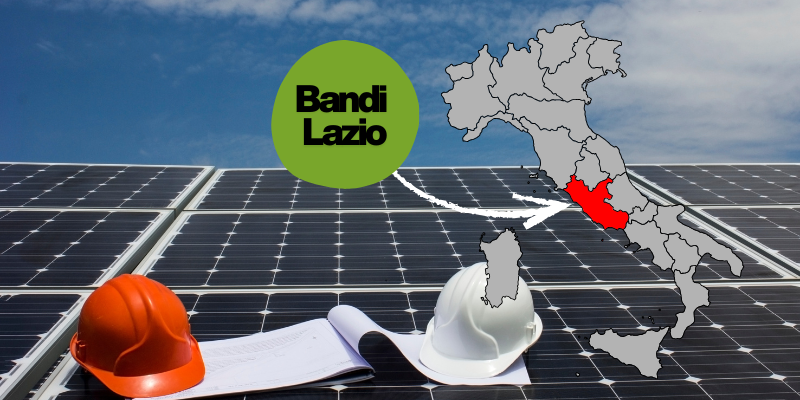 Regione Lazio: Incentivi per l’Installazione e il Potenziamento di Impianti Fotovoltaici nelle PMI